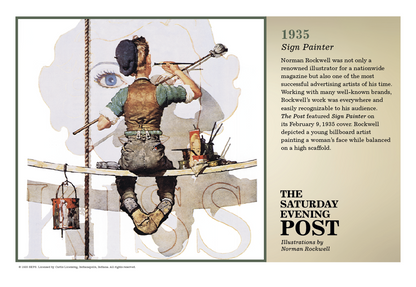 Triumph Calendars The Saturday Evening Post Pocket Calendar-4156