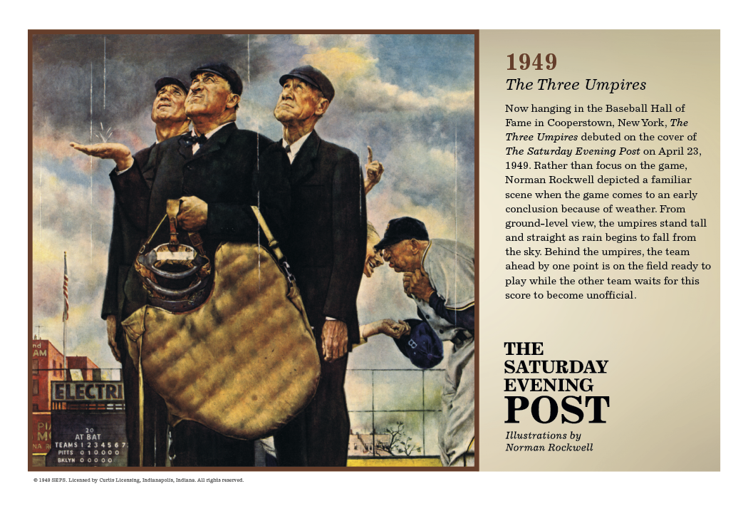 Triumph Calendars The Saturday Evening Post Pocket Calendar-4156