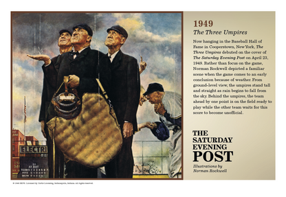 Triumph Calendars The Saturday Evening Post Pocket Calendar-4156