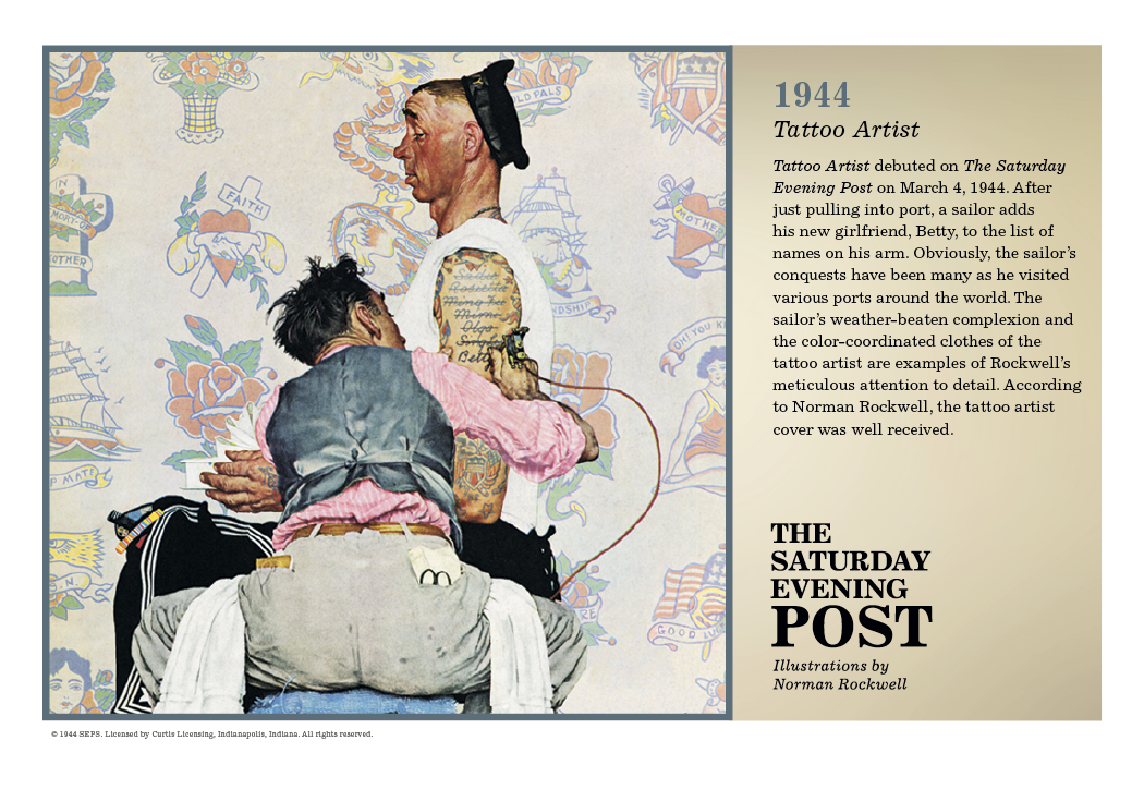 Triumph Calendars The Saturday Evening Post Pocket Calendar-4156