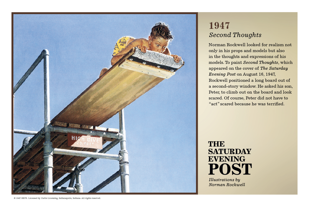 Triumph Calendars The Saturday Evening Post Pocket Calendar-4156