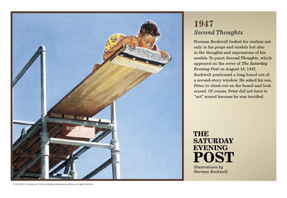 Triumph Calendars The Saturday Evening Post Pocket Calendar-4156