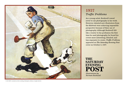 Triumph Calendars The Saturday Evening Post Pocket Calendar-4156