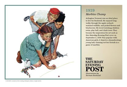 Triumph Calendars The Saturday Evening Post Pocket Calendar-4156
