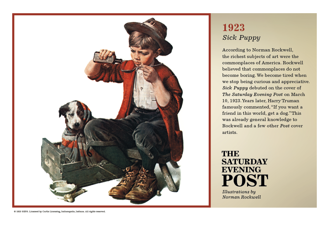 Triumph Calendars The Saturday Evening Post Pocket Calendar-4156