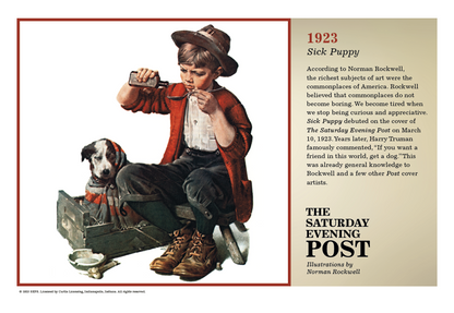 Triumph Calendars The Saturday Evening Post Pocket Calendar-4156