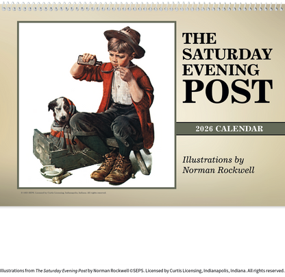 Triumph Calendars The Saturday Evening Post Pocket Calendar-4156