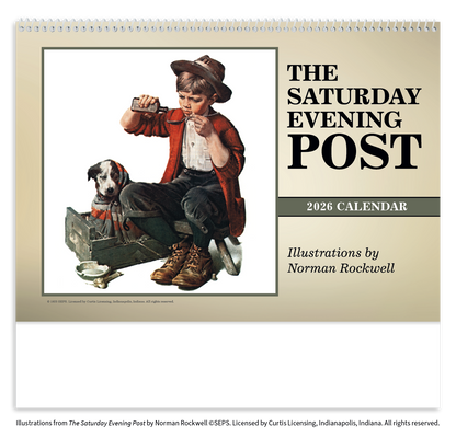 Triumph Calendars The Saturday Evening Post Pocket Calendar-4156