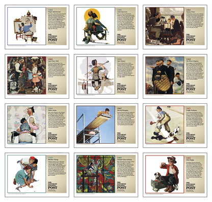 Triumph Calendars The Saturday Evening Post Pocket Calendar-4156