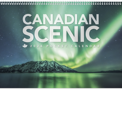 Triumph Calendars Canadian Scenic Pocket Calendar-4160