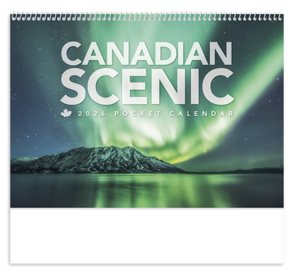 Triumph Calendars Canadian Scenic Pocket Calendar-4160