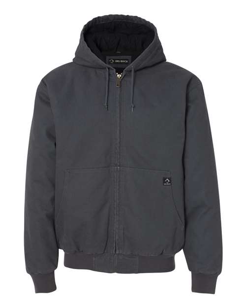 Men's Cheyenne Boulder Cloth™ Hooded Jacket with Tricot Quilt Lining