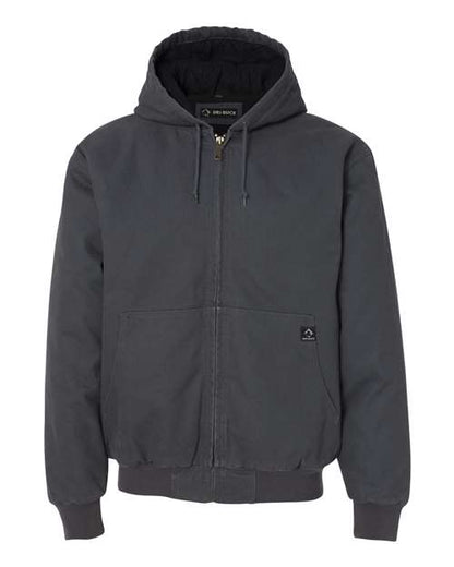 Men's Cheyenne Boulder Cloth™ Hooded Jacket with Tricot Quilt Lining