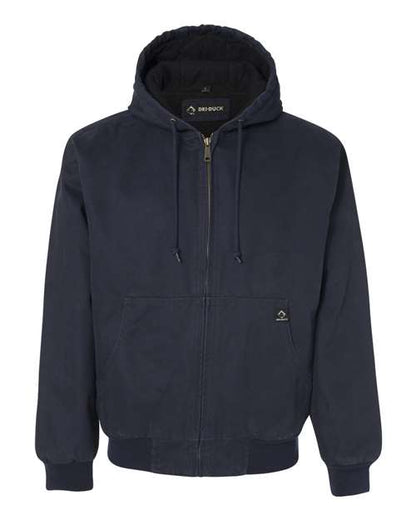 Men's Cheyenne Boulder Cloth™ Hooded Jacket with Tricot Quilt Lining