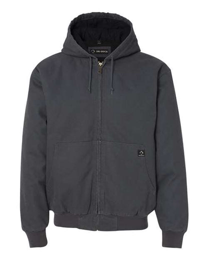 Men's Tall Cheyenne Boulder Cloth™ Hooded Jacket with Tricot Quilt Lining