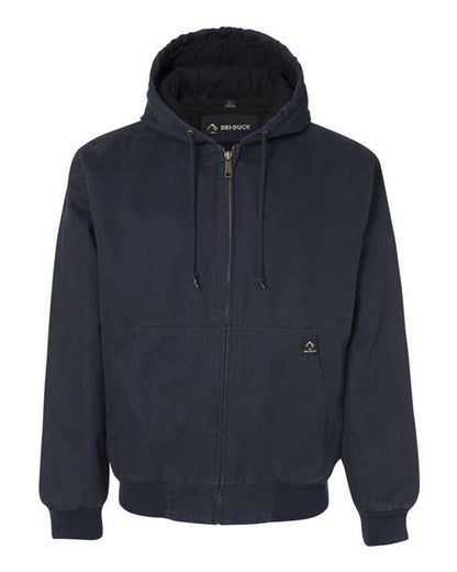 Men's Tall Cheyenne Boulder Cloth™ Hooded Jacket with Tricot Quilt Lining