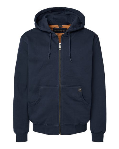 Men's Crossfire Heavyweight Power Fleece Hooded Jacket with Thermal Lining