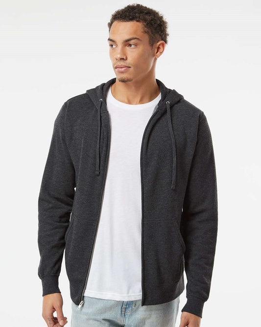 Independent Trading Co. Full-Zip Hooded Sweatshirt - AFX4000Z