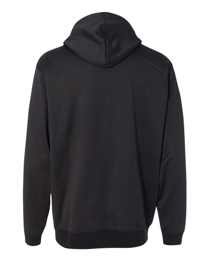 J. America Polyester Tailgate Hooded Sweatshirt - 8615
