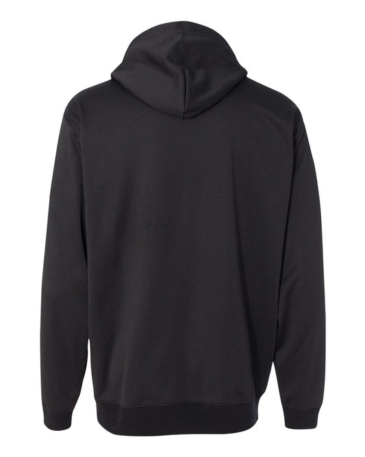 J. America Polyester Tailgate Hooded Sweatshirt - 8615