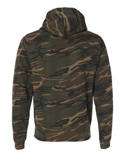 J. America Polyester Tailgate Hooded Sweatshirt - 8615
