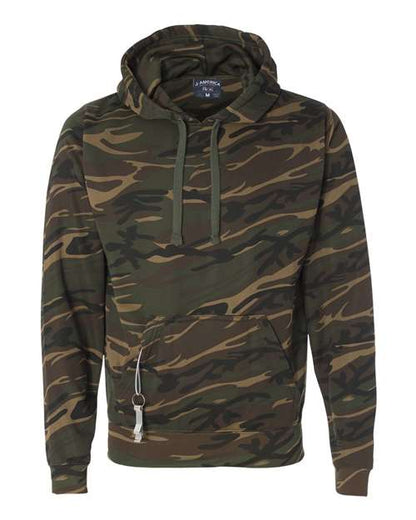 Men's Polyester Tailgate Hooded Sweatshirt