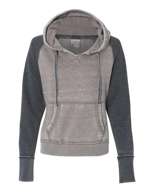 Women's Zen Fleece Raglan Hooded Sweatshirt