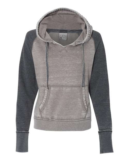 Women's Zen Fleece Raglan Hooded Sweatshirt