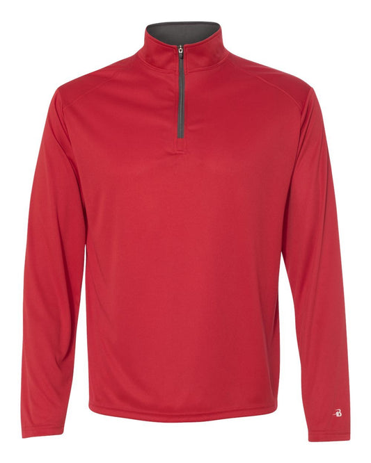 Badger B-Core Quarter-Zip Pullover - 4102