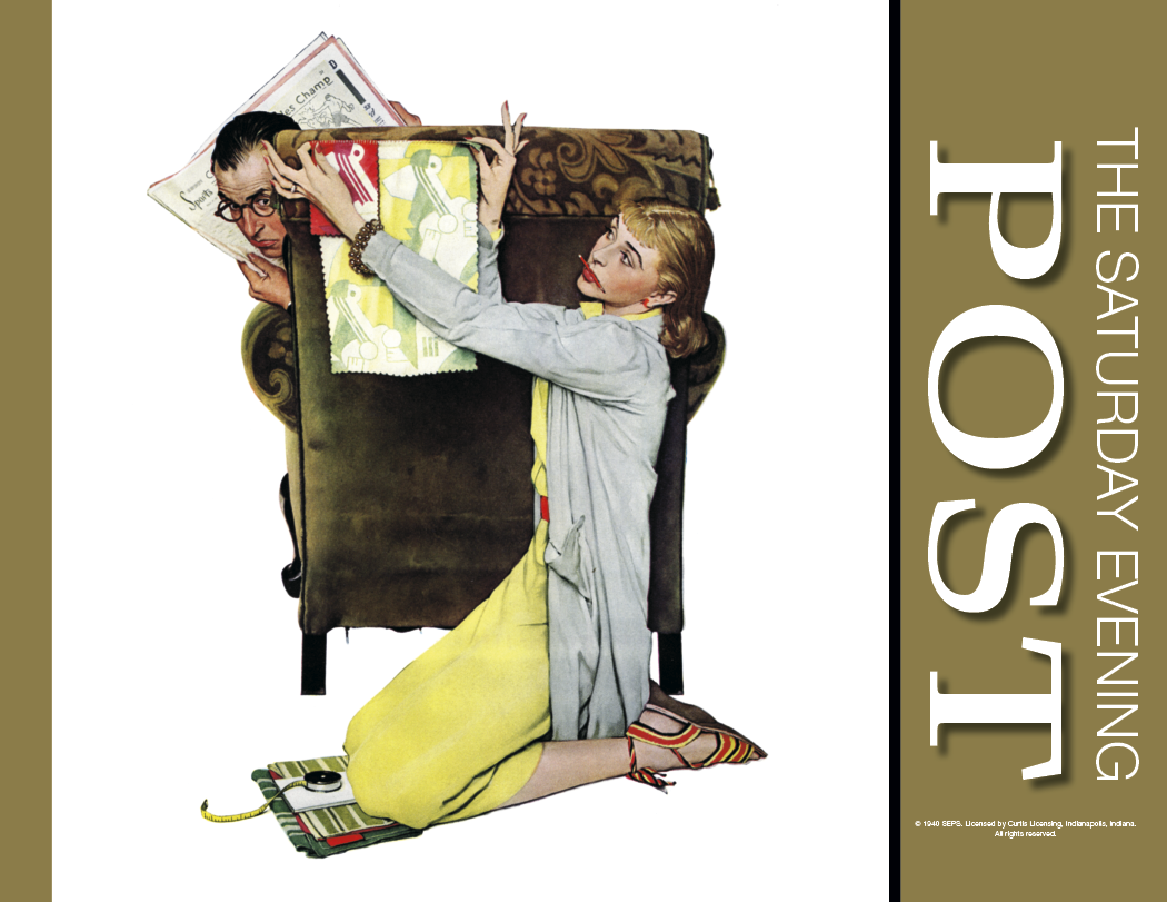 HotLine Products Saturday Evening Post Appointment Calendar  Spiral-419