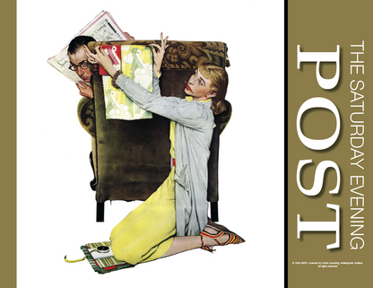 HotLine Products Saturday Evening Post Appointment Calendar  Spiral-419