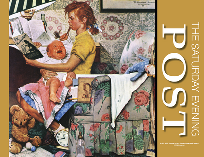 HotLine Products Saturday Evening Post Appointment Calendar  Spiral-419