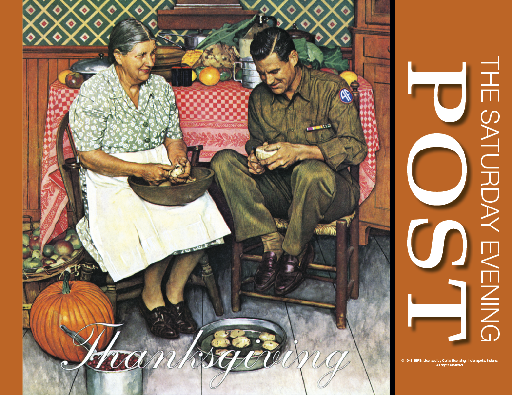 HotLine Products Saturday Evening Post Appointment Calendar  Spiral-419