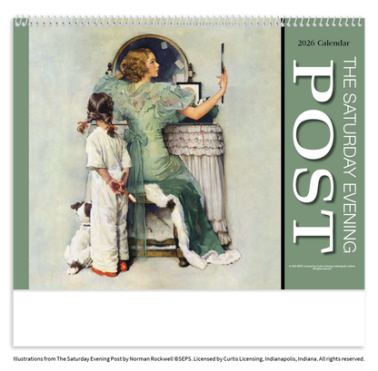 HotLine Products Saturday Evening Post Appointment Calendar  Spiral-419