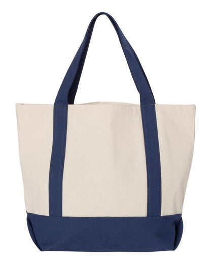 Liberty Bags Seaside Boater Tote - 8867