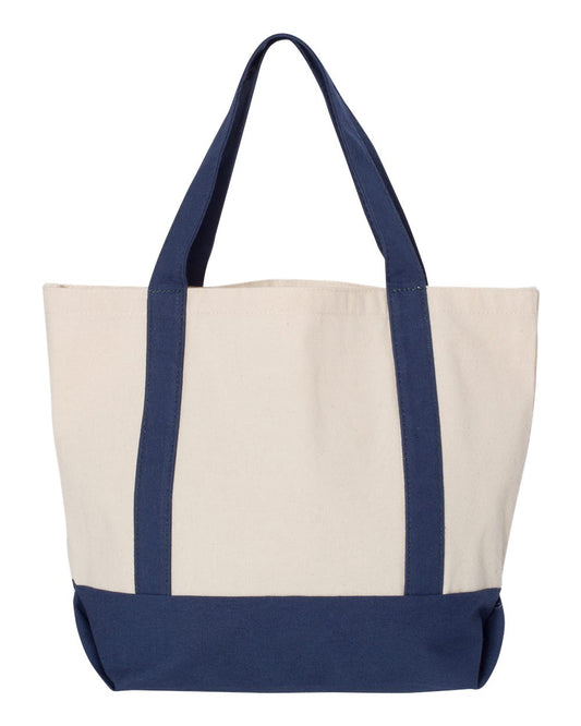 Liberty Bags Seaside Boater Tote - 8867