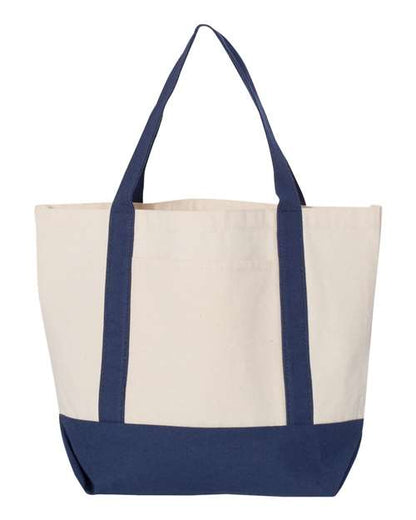 Seaside Boater Tote