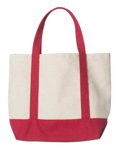 Liberty Bags Seaside Boater Tote - 8867
