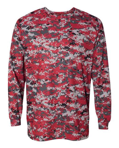 Men's Digital Camo Long Sleeve T-Shirt