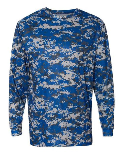 Men's Digital Camo Long Sleeve T-Shirt