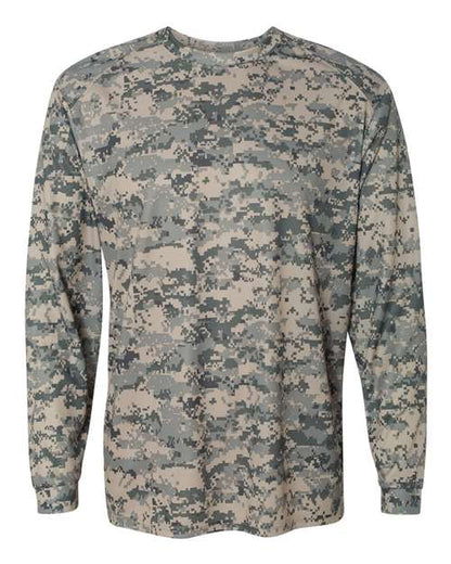 Men's Digital Camo Long Sleeve T-Shirt