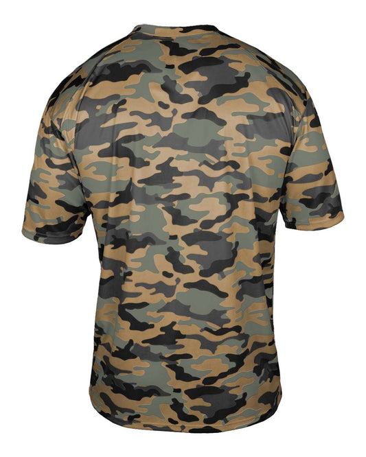 Badger Camo T-Shirt - 4181