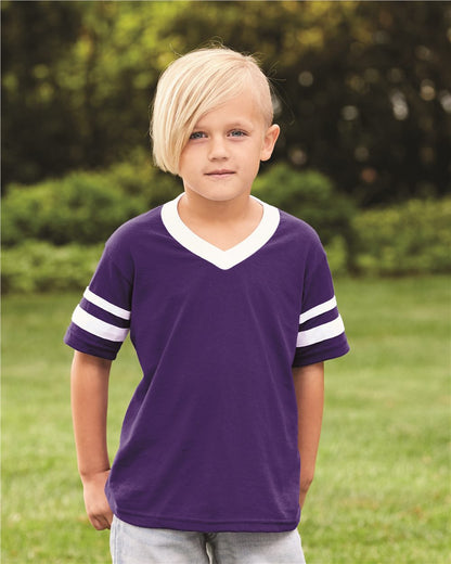 Sport-Tek? Heather Colorblock Contender? Tee. ST361