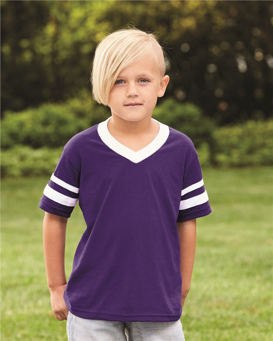 Sport-Tek? Heather Colorblock Contender? Tee. ST361