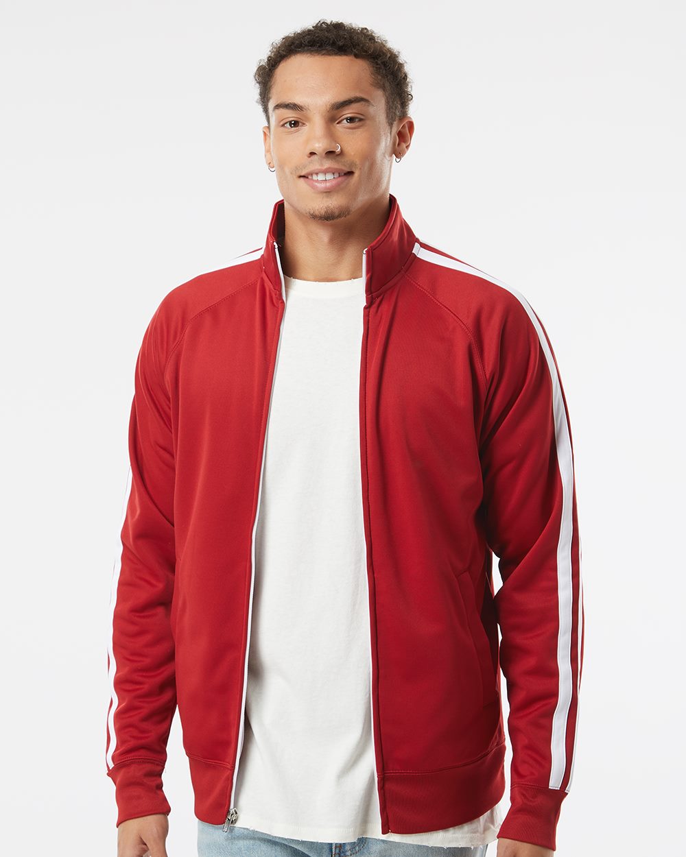 Independent Trading Co. Lightweight Poly-Tech Full-Zip Track Jacket - EXP70PTZ