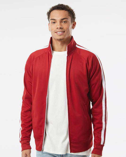 Independent Trading Co. Lightweight Poly-Tech Full-Zip Track Jacket - EXP70PTZ