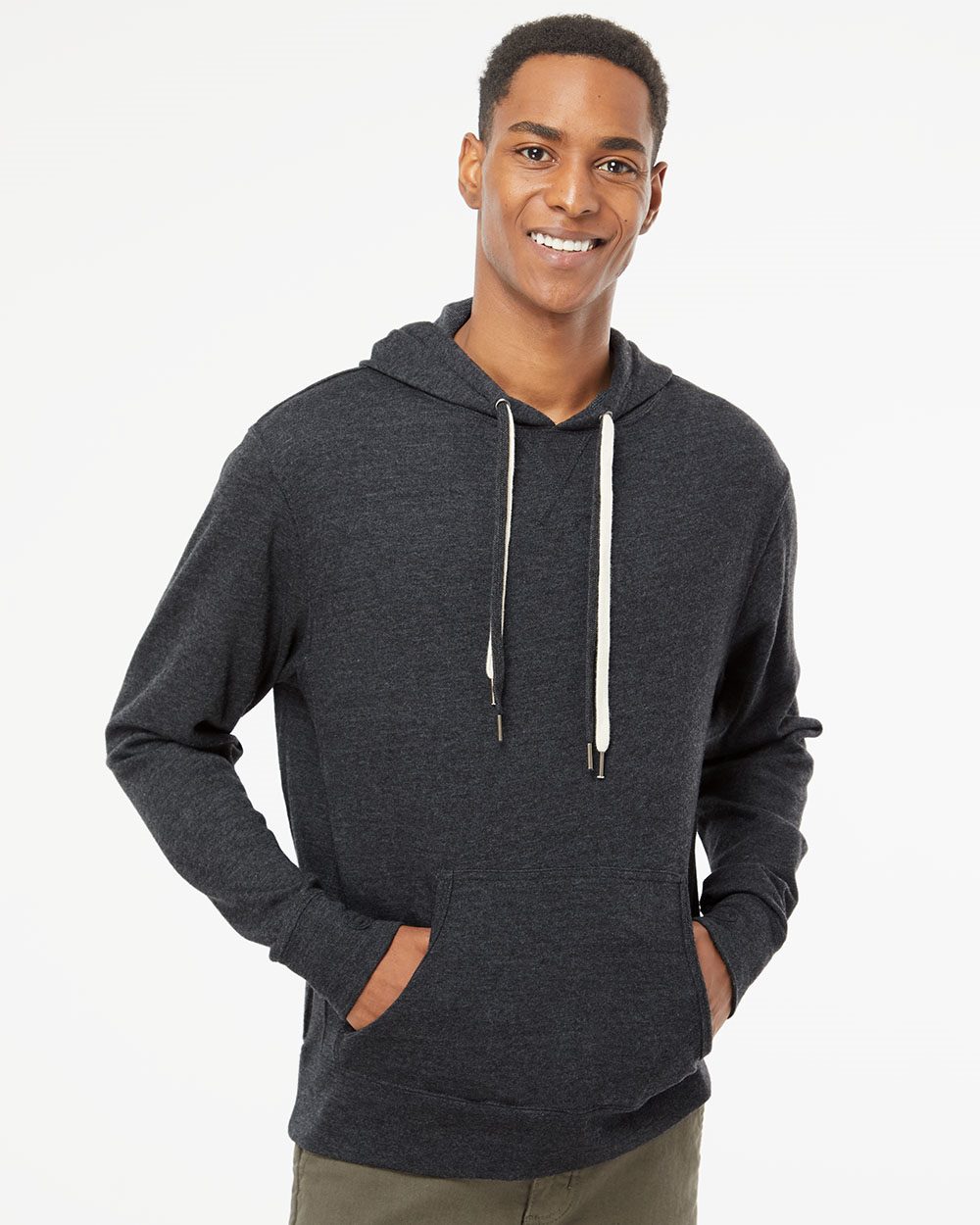 Independent Trading Co. Midweight French Terry Hooded Sweatshirt - PRM90HT