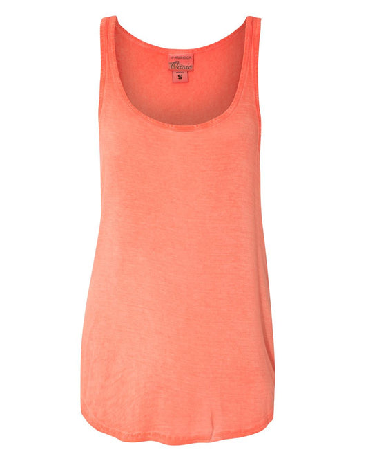 J. America Women's Oasis Wash Tank Top - 8133