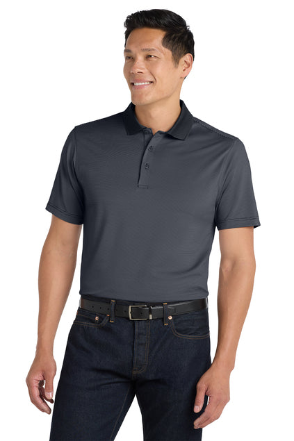 Port Authority® Fine Stripe Performance Polo K558