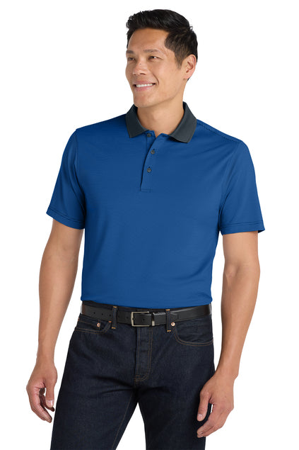 Port Authority® Fine Stripe Performance Polo K558